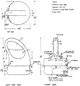 Technical Drawing: Upper & Lower Body