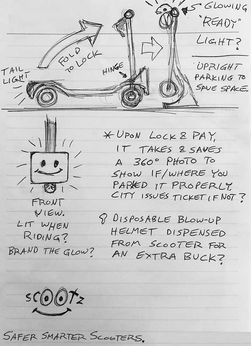 Scooter concepts