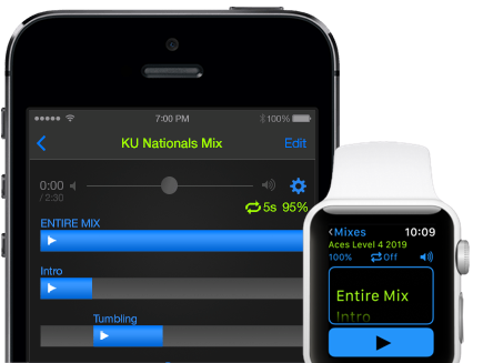 MixPlay iOS app.
